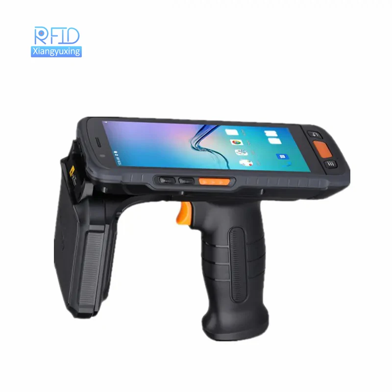 Uhf Handheld Rfid Reader Uhf Portable Reader Uhf Rfid 18000-6c Epc Gen ...