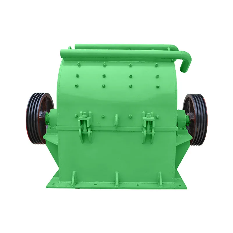 High Efficiency Hammer Crusher with Vibrating Feeder Mine Engineering Crushing Machine