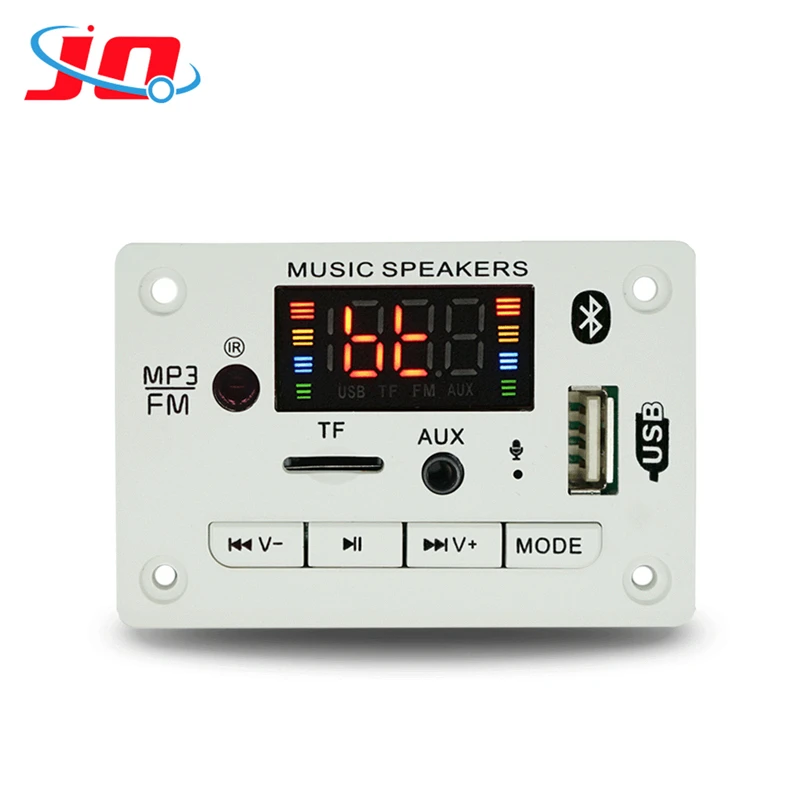 JQ Factory Hotsale Bluetooth Circuit Diagram MP3 Player Module