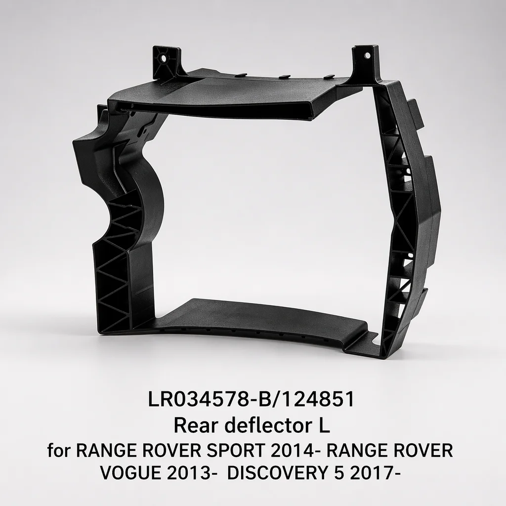 LR034578-B/124851 Wind Resistance Rear Deflector L for RANGE ROVER SPORT 2014- RANGE ROVER VOGUE 2013- DISCOVERY 5 2017-
