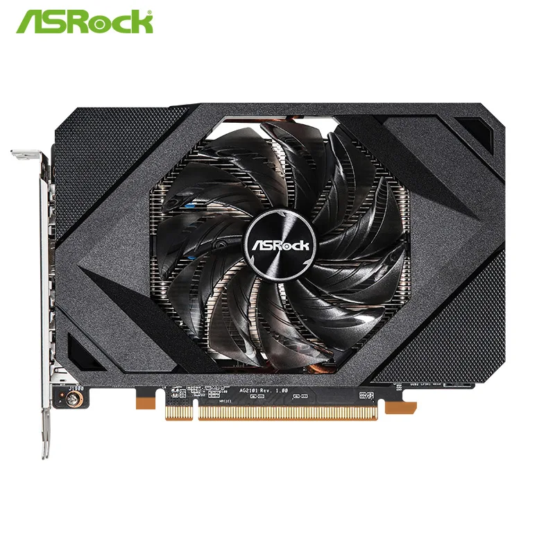 Asrock AMD Radeon RX 6600 XT Challenger ITX 8GB - Cheapest Graphic