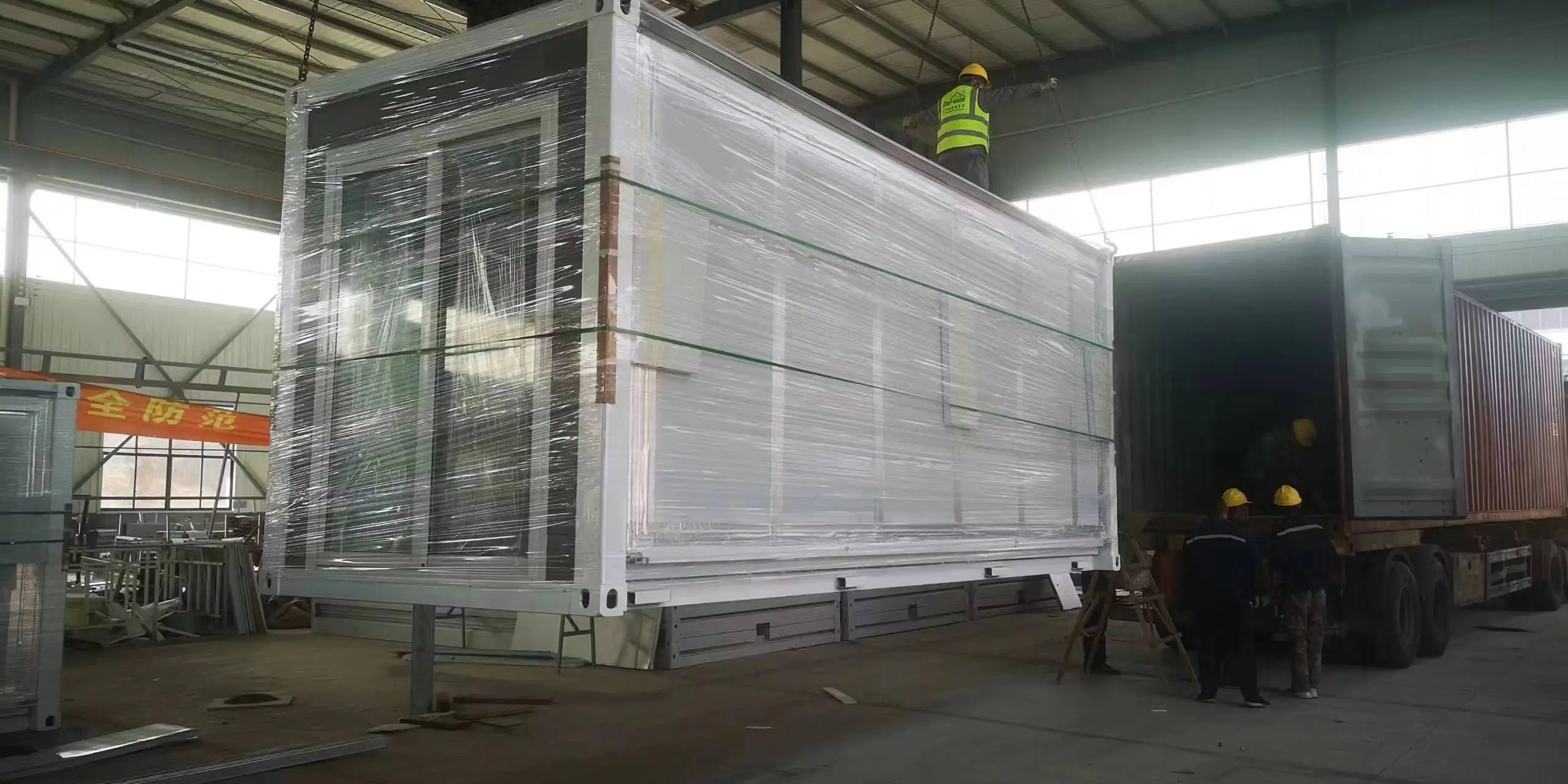 New Style Expandable Container House Home Prefabricated House Inflatable Bounce House for Leisure Work