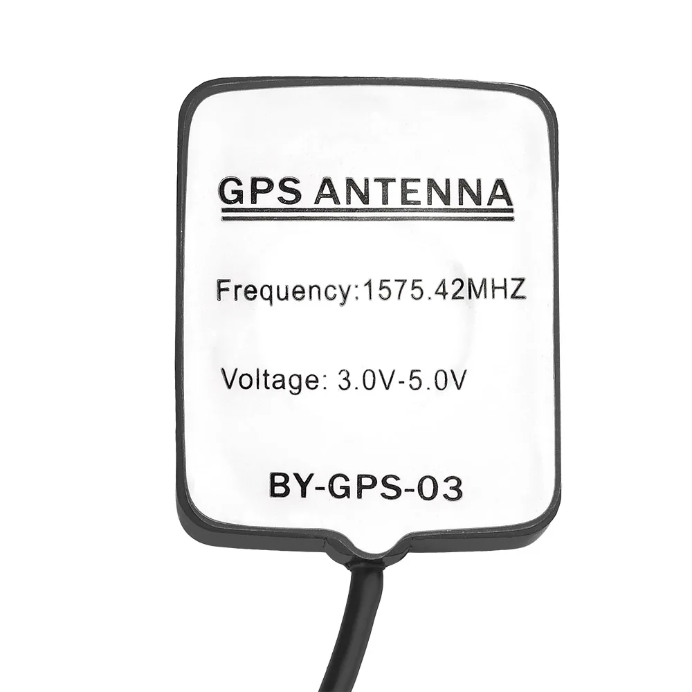 Antenne GPS Active Greluma 4m Fakra C - Magnétique Étanche Pour Ford, Dodge, BMW, Audi - Navigation Véhicule