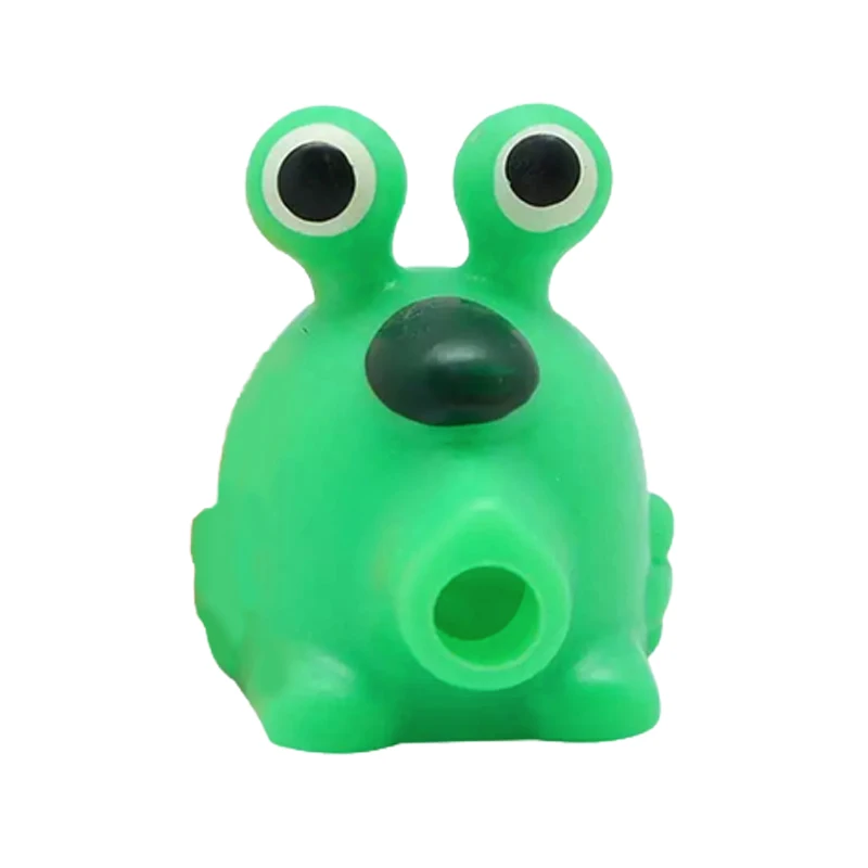 Novelty Vomiting Prank 1pcs Cute Tricky Toys Vomiting Egg Yolk Recycle ...