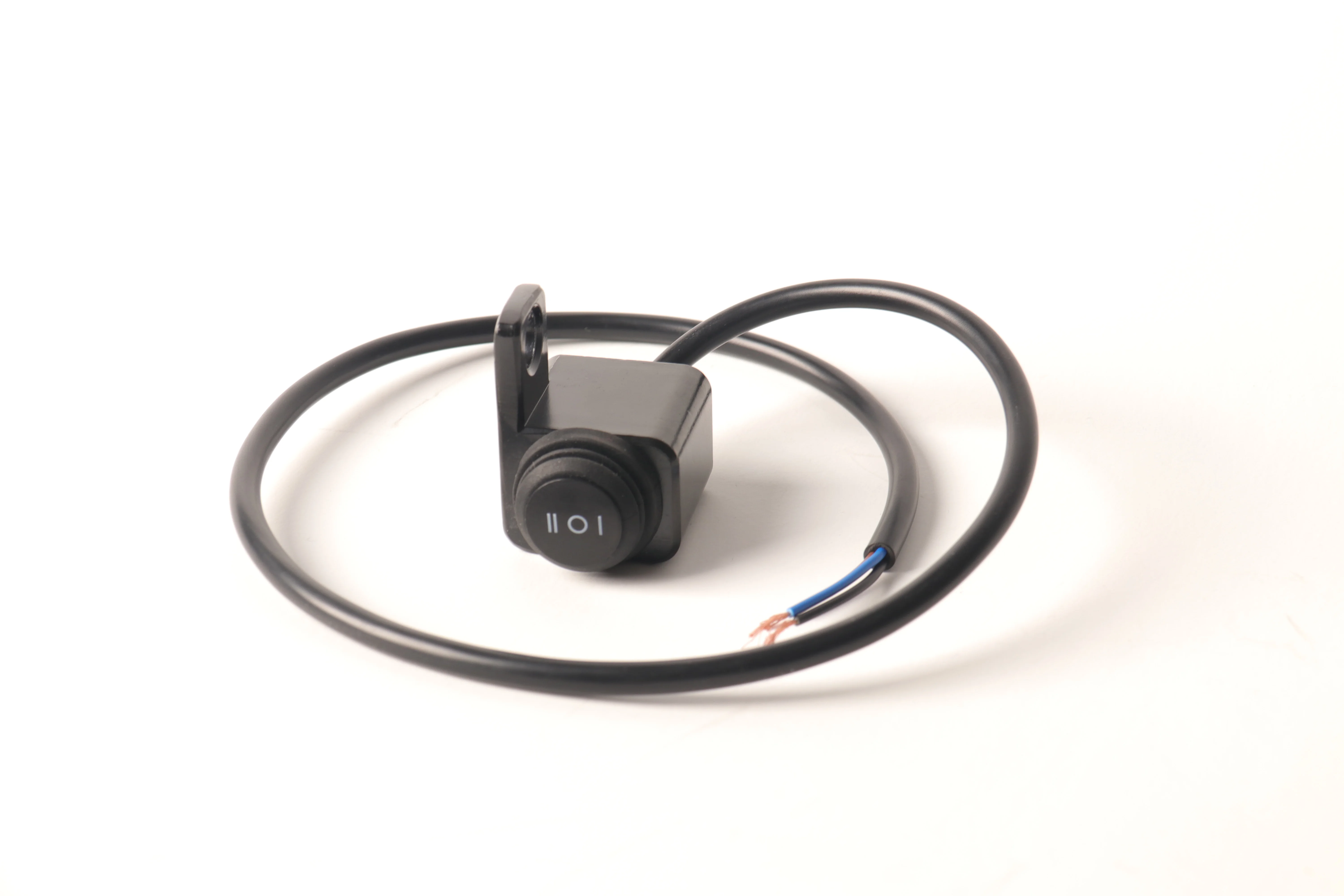 Руль с двойной вспышкой 22 мм выход управление старт стоп сенсорная умная кнопка толкатель мотоциклетные