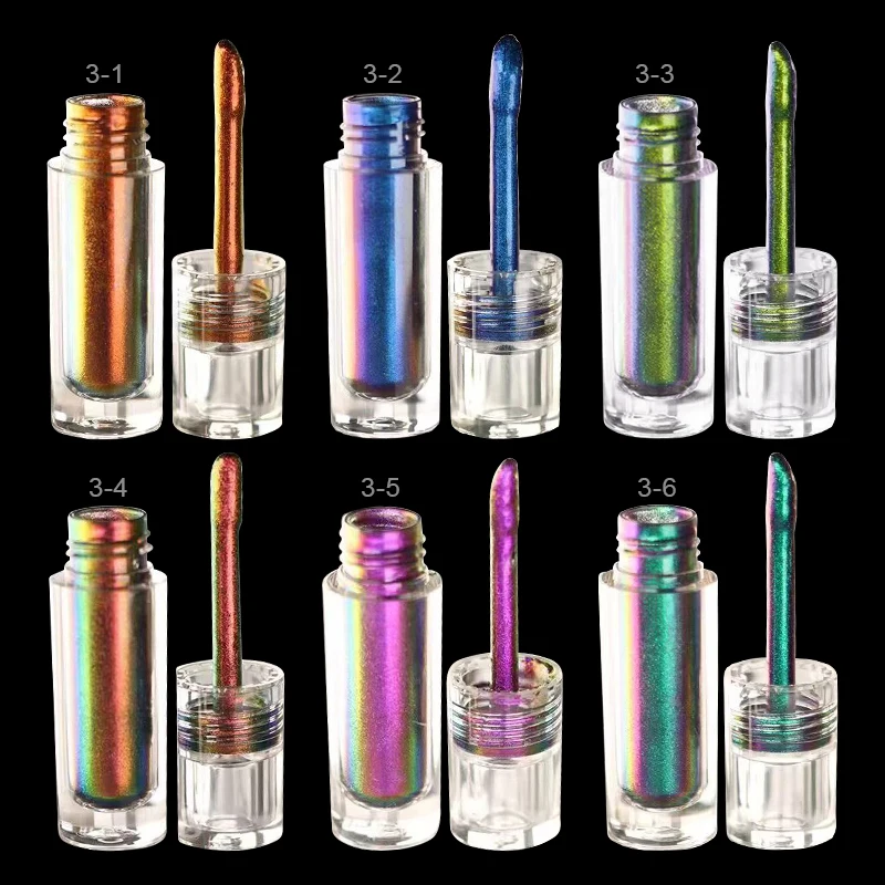 Bin New Arrival Chrome Liquid 3ml Magic Metallic Mirror Effect Mirror