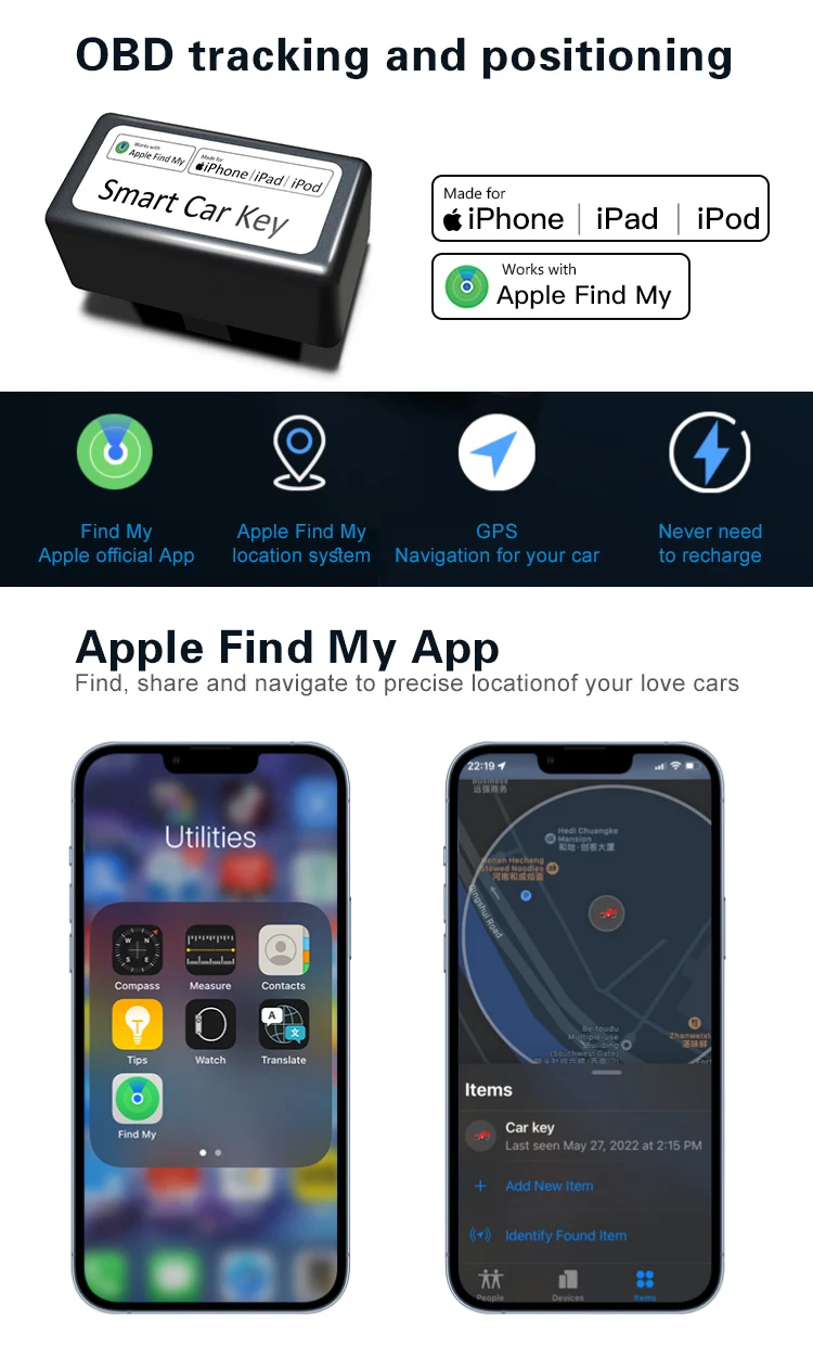 Smart Key Remote With Module Universal Smart Key LCD Remote for All Cars OBD Entry