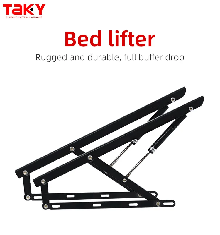 Full Bed Lift Hydraulic Mechanisms Lift Up System Gas Spring Bed