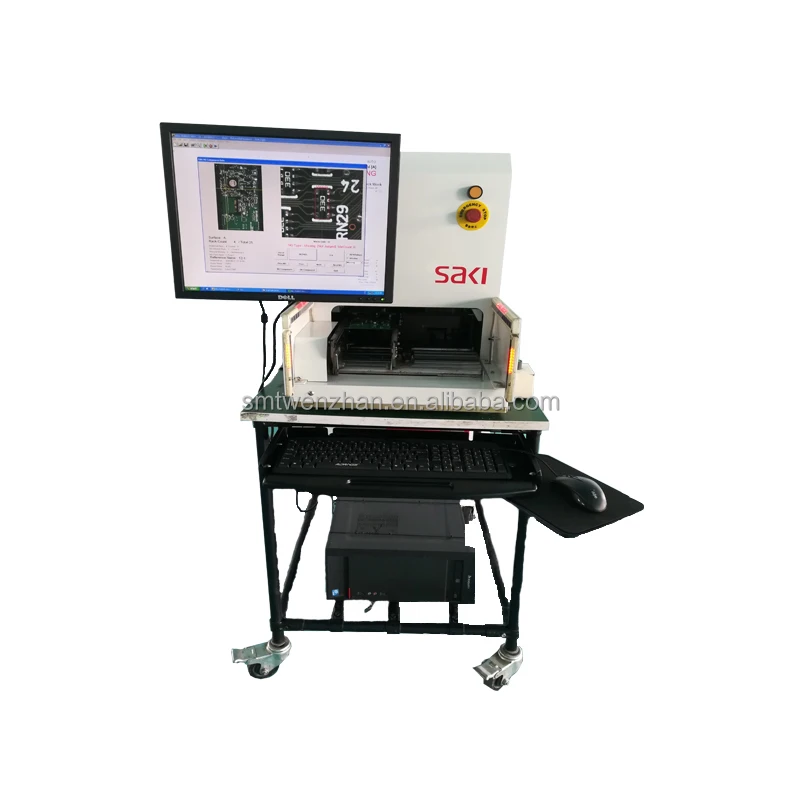 Second Hand Aoi Machine SAKI BF-18D-P40 - Top Quality AOI