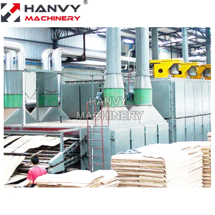 4*8 фт Горячий пресс в Китае