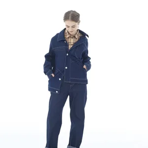 Durable Work Jacket Wholesale Unisex Engineering Uniform Logo Option