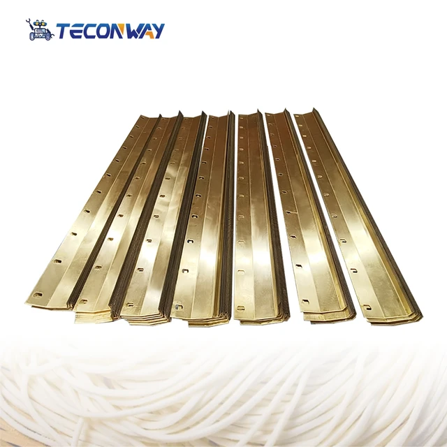 Source Factory for Dahua Dry Noodle H62 Brass Scraper Comb for Indomie Noodle Production Line