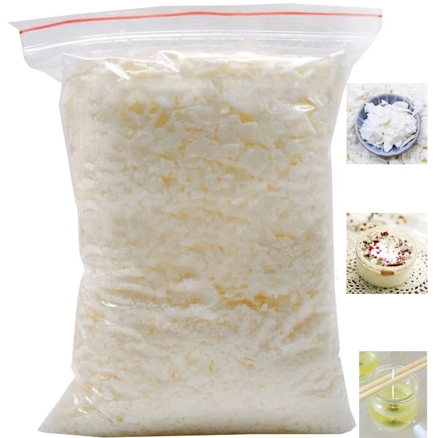 Top Quality Nature Wax C3 Soya Wax Flakes For Sale With Best Price