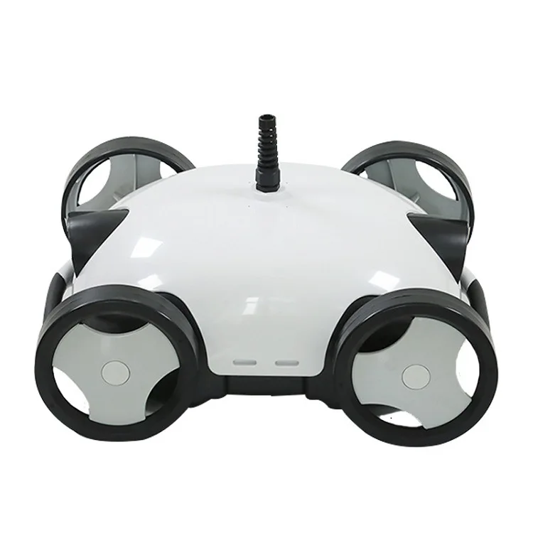 Портативный автоматический пылесос для бассейна с мощным фильтром воды