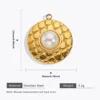 Pearl pendant-style 7 = 2PCS