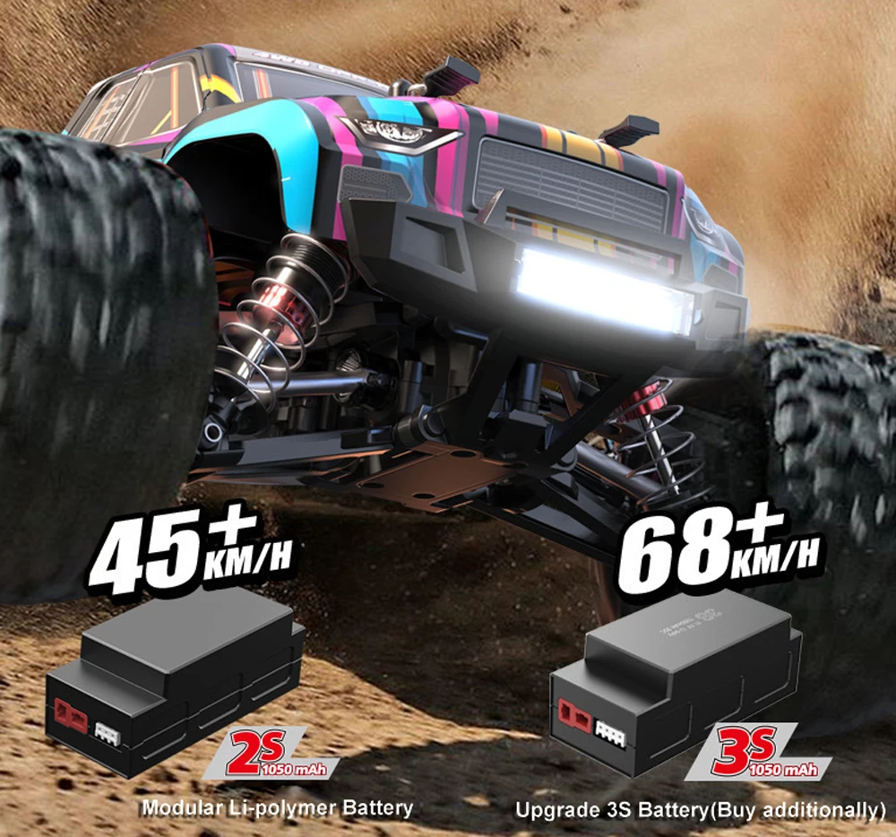 MJX Hyper Go 16208 RC Car - High-Speed 2.4ghz Control