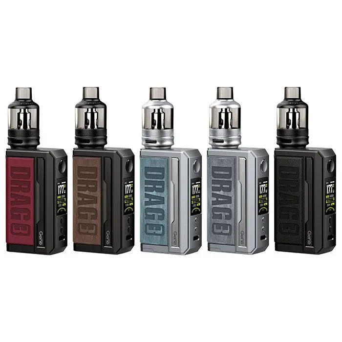 2021 new vape mod products voopoo drag 3 kit with tpp tank high