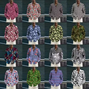 High Quality Men's Long Sleeve Shirts Casual and Formal for Winter-Wholesale Available