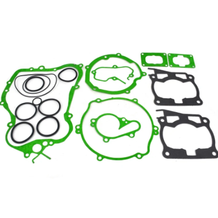HF Benma Complete Engine Overhaul Gasket Kit High Sealing 2 Stroke Dirt Bike Replacement Parts Fit Yamaha DT175 MX175 Motorcycle