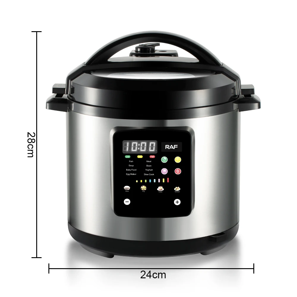 RAF Quality Multi Programmable Digital Pressure Rice Cooker