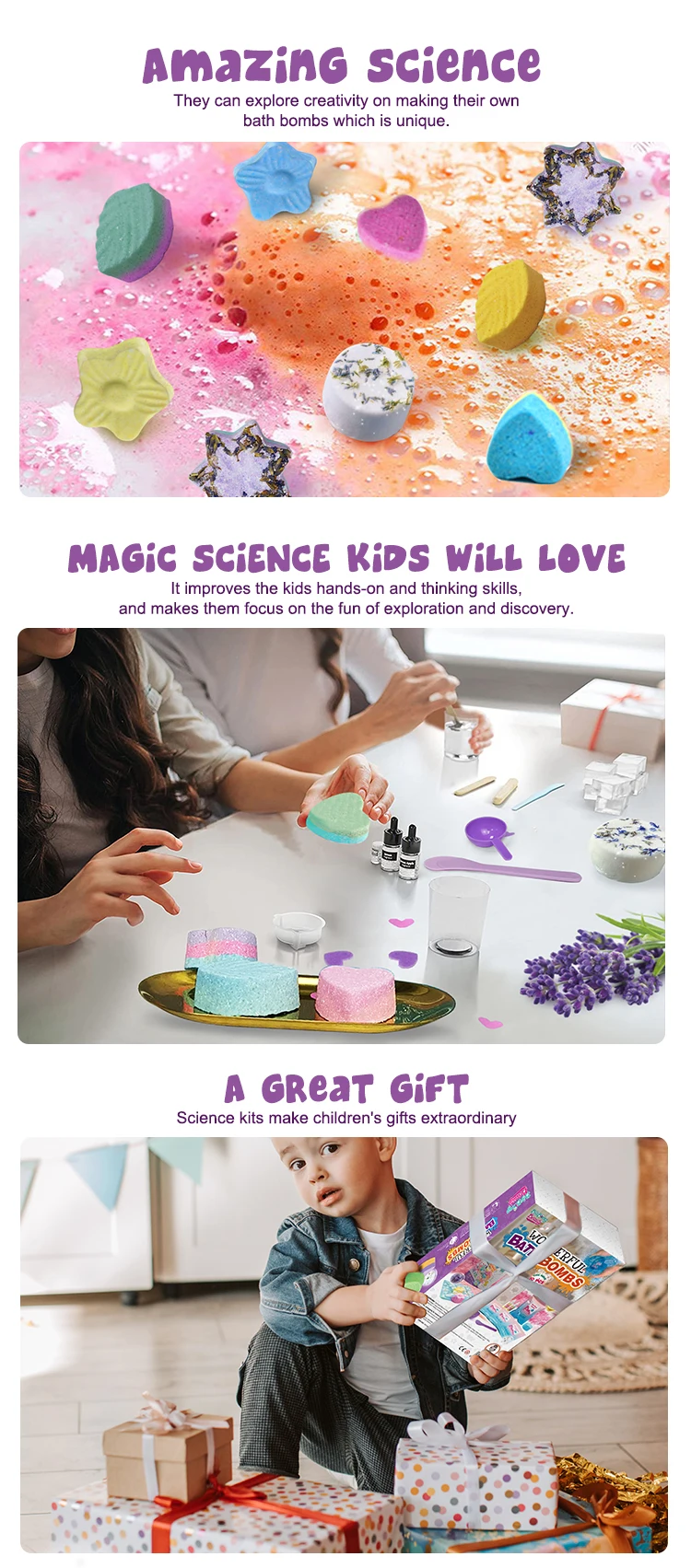 Oem Oil Balls Spa Organic Body Scrub Diy Bubble Bombs Diy Kits Science ...