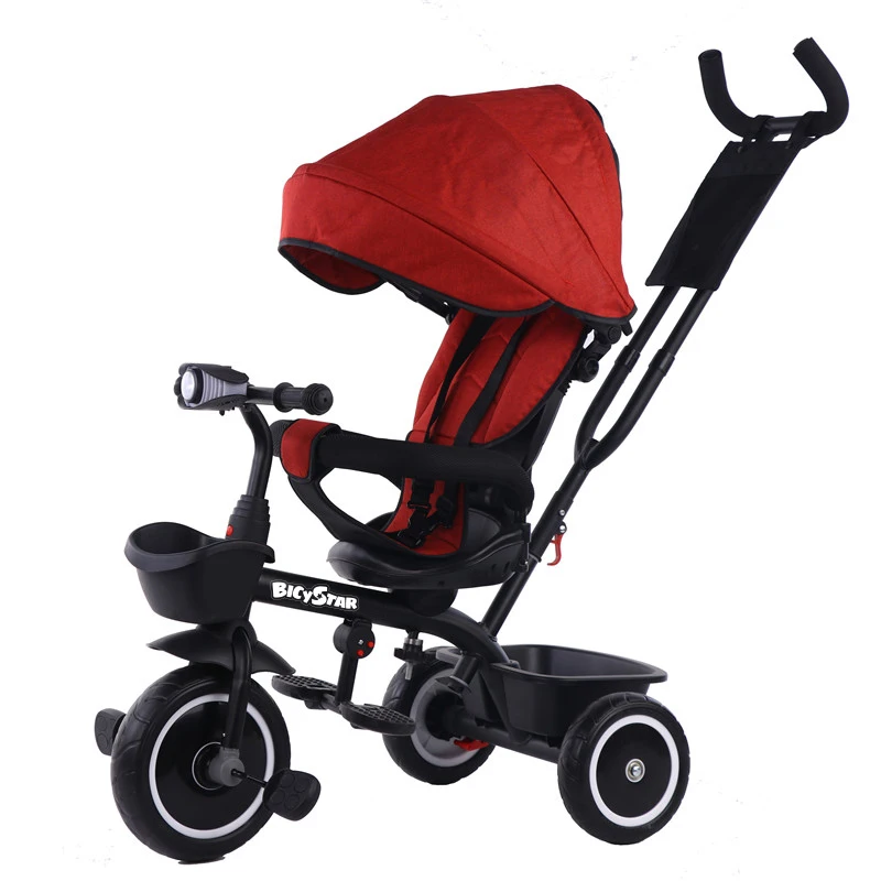 Baby Tricycle Fascol In Trike Fascol In Baby Folding Tricycle With