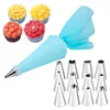 Blue 12pcs Cake Decorating Kit 1