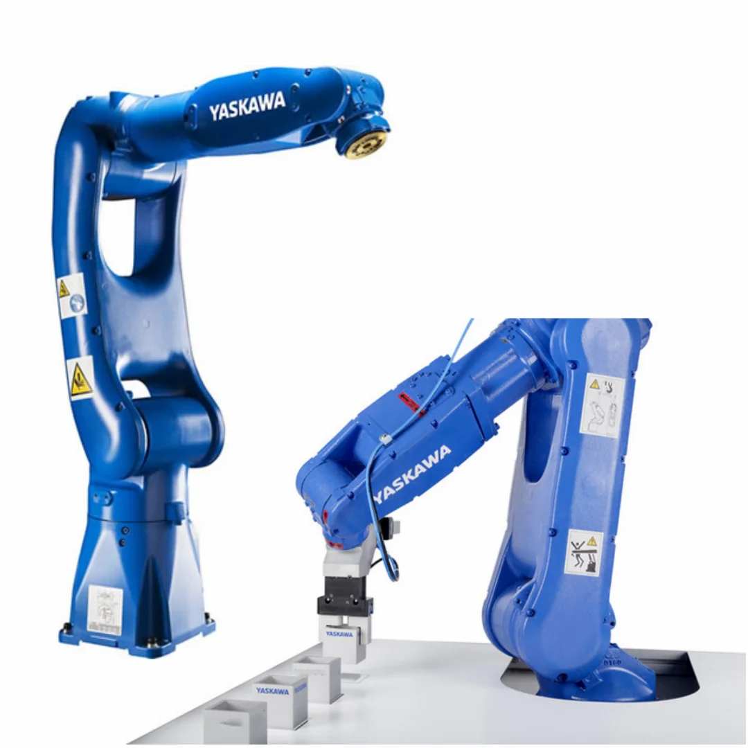 Yaskawa MOTOMAN GP7 Payload 7kg / Reach 927mm As Picking Arm Robot 6 Axis  Manipulator Robot Arm With Gripper