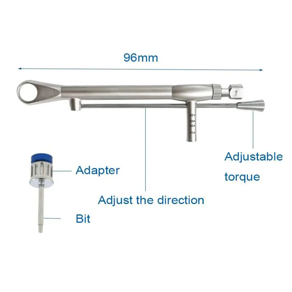 Segical Toque Dental Implant Manual Kit Surgical Instruments Universal Prosthetic ...