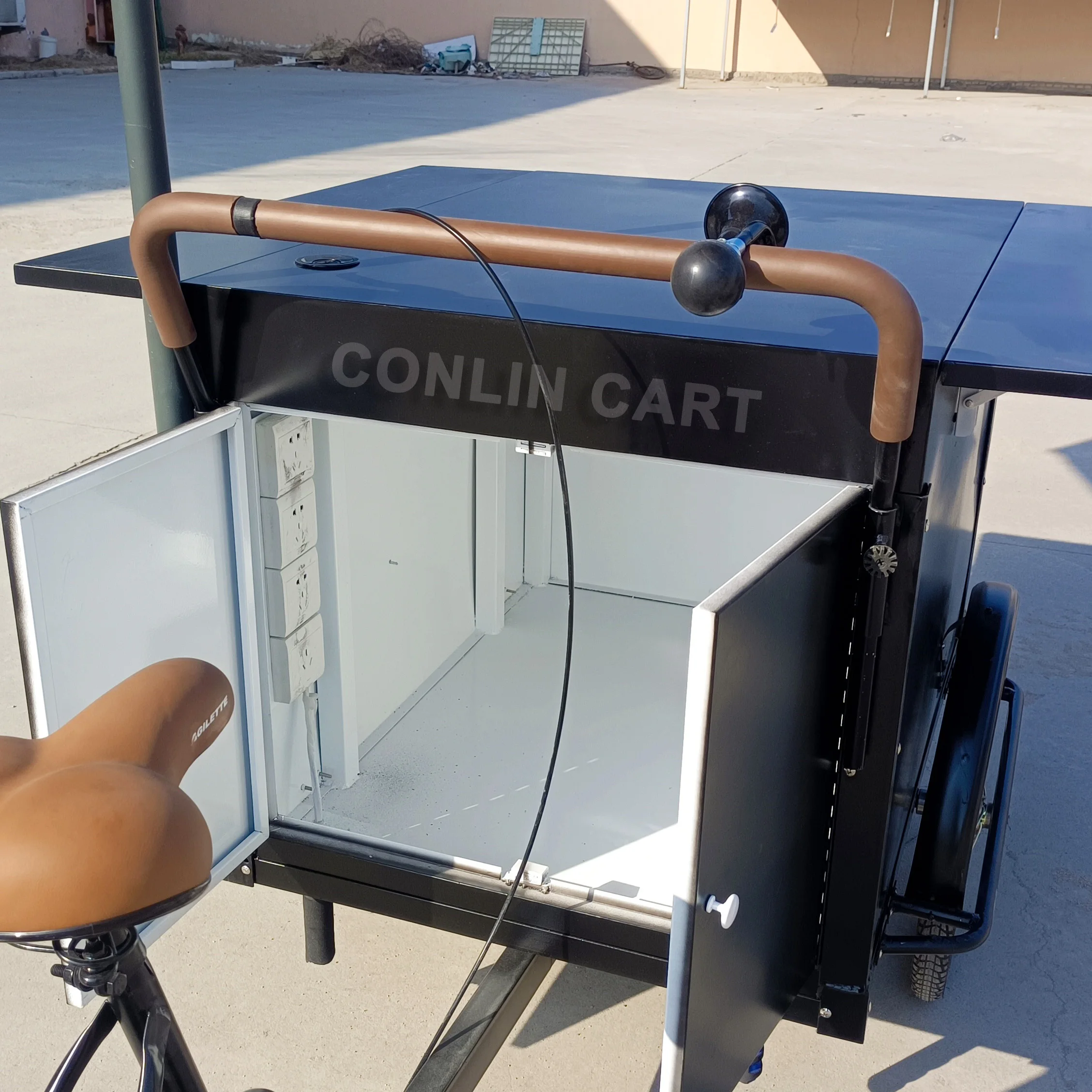 Grosir Sepeda Kopi Buatan Jalan Sepeda Penjualan Minuman Luar Ruangan Dijual