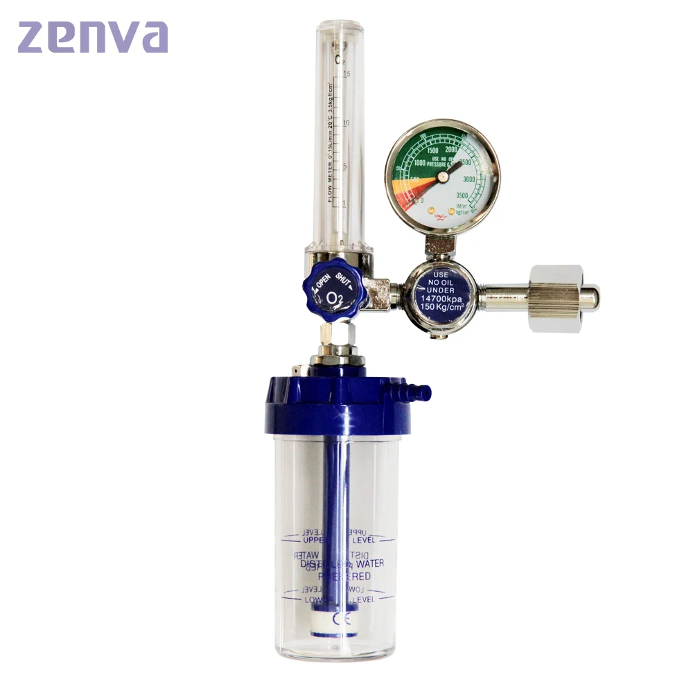 High Quality Hospital Medical Accessories used for sale Plug-in Oxygen consumables Flowmeter