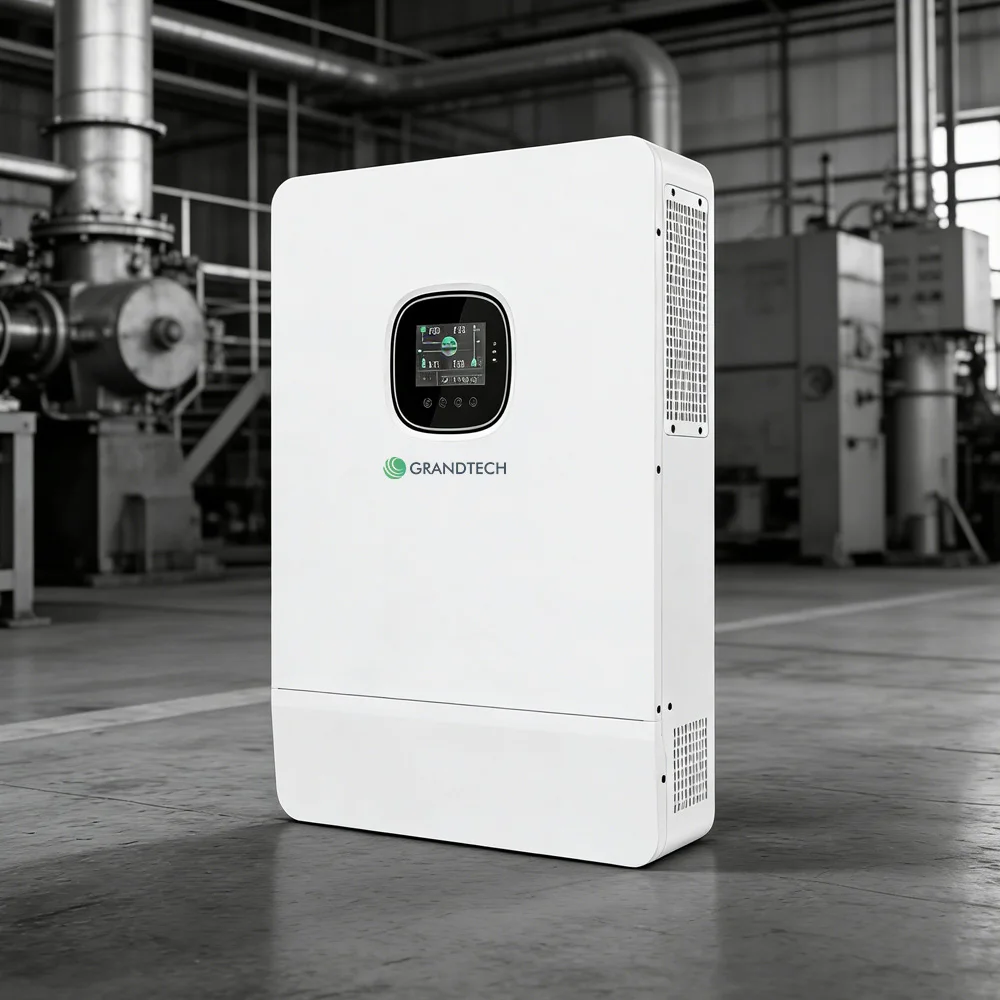 Nuevo inversor solar híbrido de 12 kW / 10 kW, de 120 V / 240 V, fase dividida, para sistemas fuera de red, inversor híbrido estadounidense de 12 kW y 48 V para sistemas domésticos de energía solar