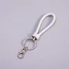 White leather rope