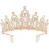 Gold-powder crown