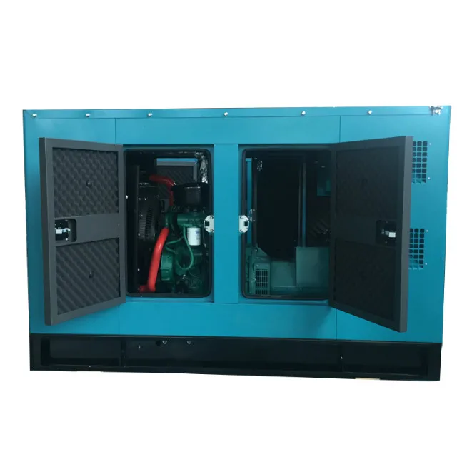 Self Generating Power System 100kw Generator Water Cooled diesel Electricity Generation