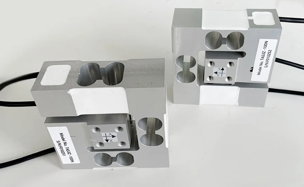 TAS3Z Triaxial Force Transducer - Multi 3 AXIS Load Cell