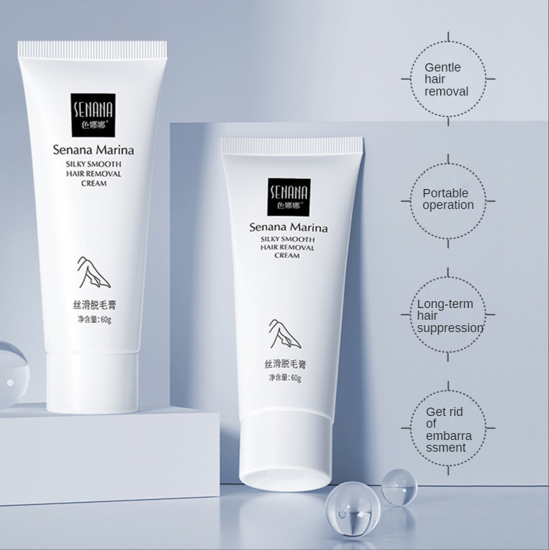 
Non-Private Not Permanent Body Armpit Leg Students Women Organic Hair Removal Cream 