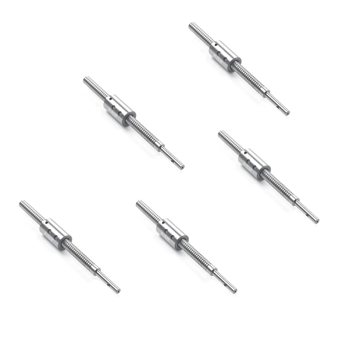 zero Backlash C1 C3 C5 C7 Accuracy Grade High Speed Mini Ball Screw 1201 1202 1202.5 1203 1205 Cnc Machine Parts