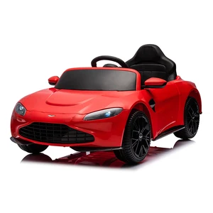 Aston Martin Licensed Ride-On Toy for Kids for 2-4 Year Olds Battery Powered Plastic Car for Children 5-7 Years