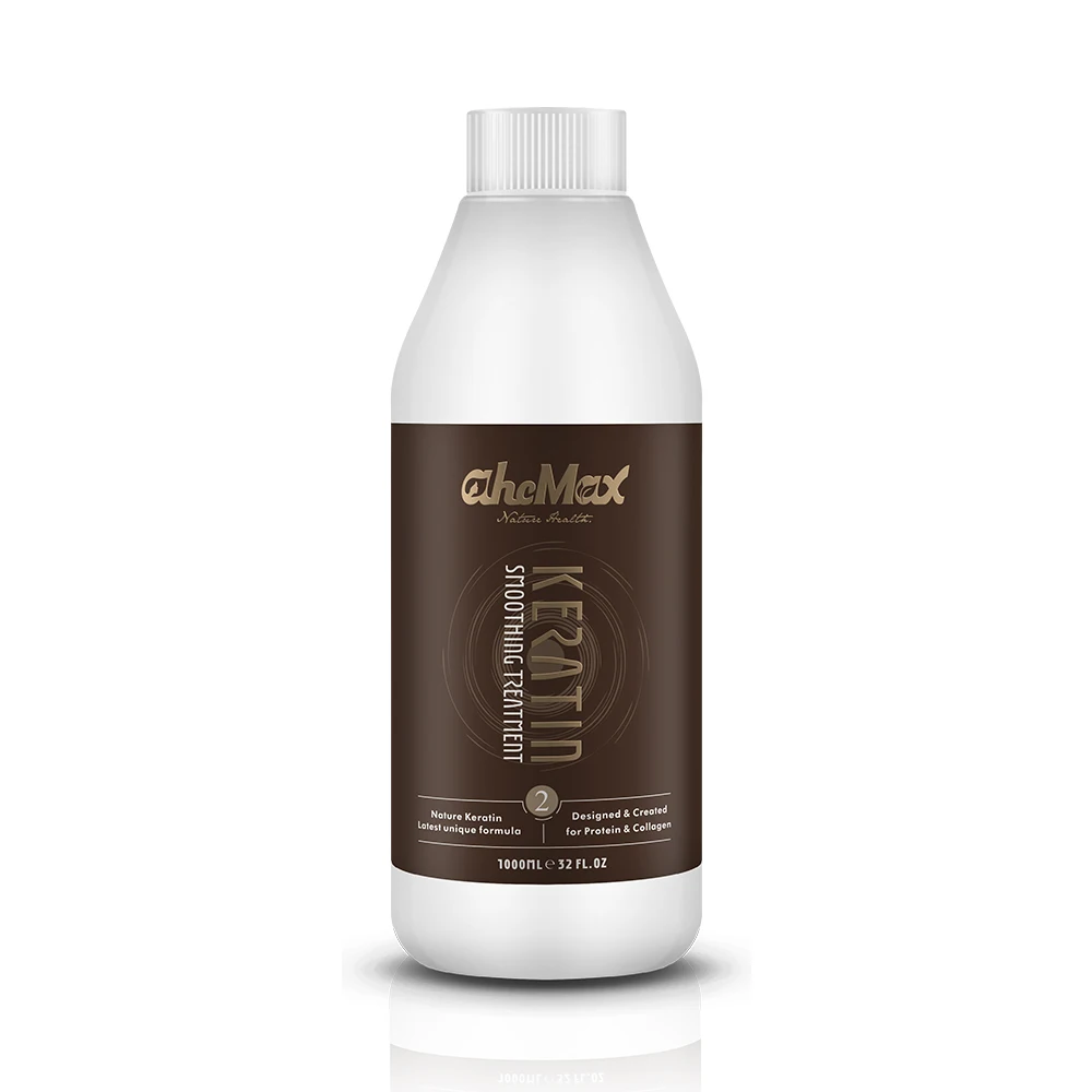Amazon.com: Champú de queratina con vitaminas para el cabello, biotina y  proteína de colágeno con aceite de ricino para cabello rizado ondulado y  lacio, producto libre de sulfatos para cabello seco dañado