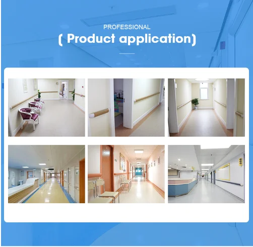 Pvc Hospital Corridor Handrail For Elderly Handicap Portable Stair ...