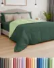 Emerald/Light Sage Green