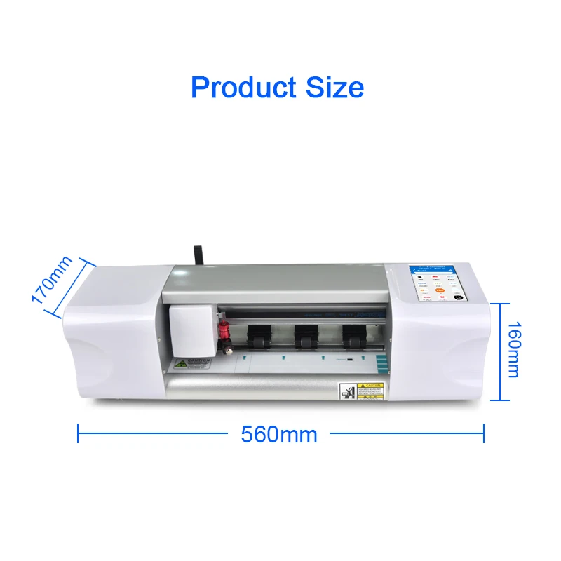 Новая трендовая портативная смарт-машина для резки гидрогеля для защиты экрана, 48 Вт, сделай сам