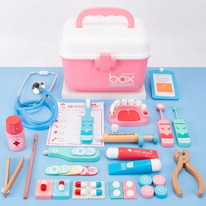 Подарок на день рождения детский игровой набор «Доктор» для