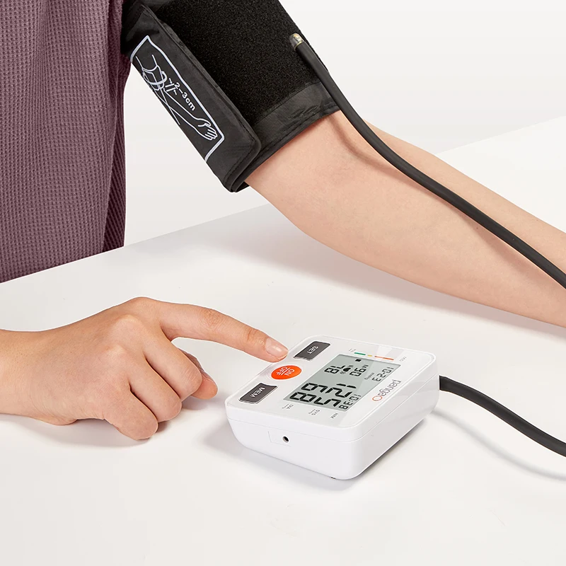 Medical Upper Arm Digital Automatic Bp Checker Machine Private Label Blood Pressure Monitor