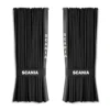 Logo Scania bianco e nero