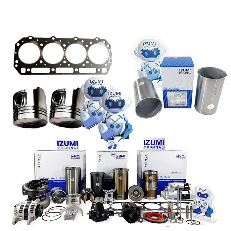 IZUMI ORIGINAL A1700 Overhaul Rebuild Kit Diesel Engine Parts For CUMMINS