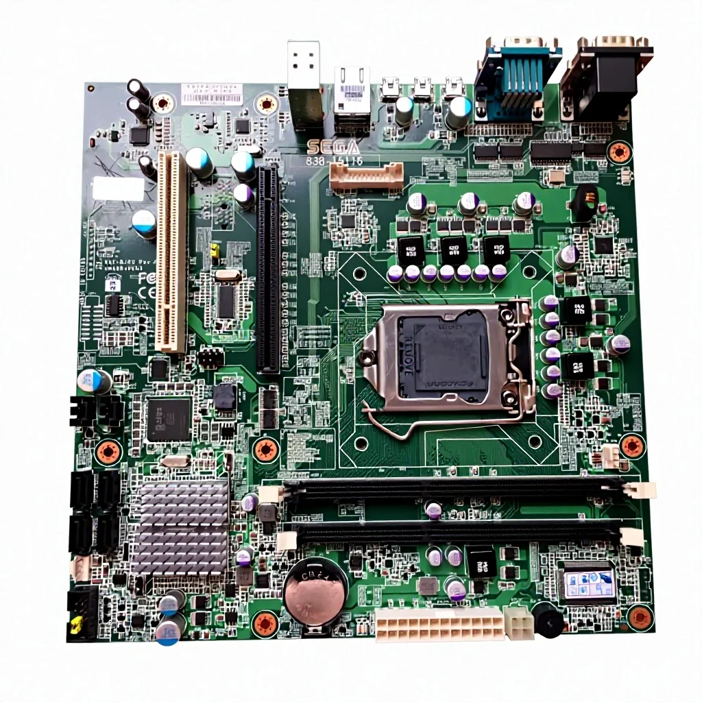 Convient à la carte mère de contrôle industriel SEGA 838-15116 DAC-BJ02. Testée, elle fonctionne à 100 % correctement.