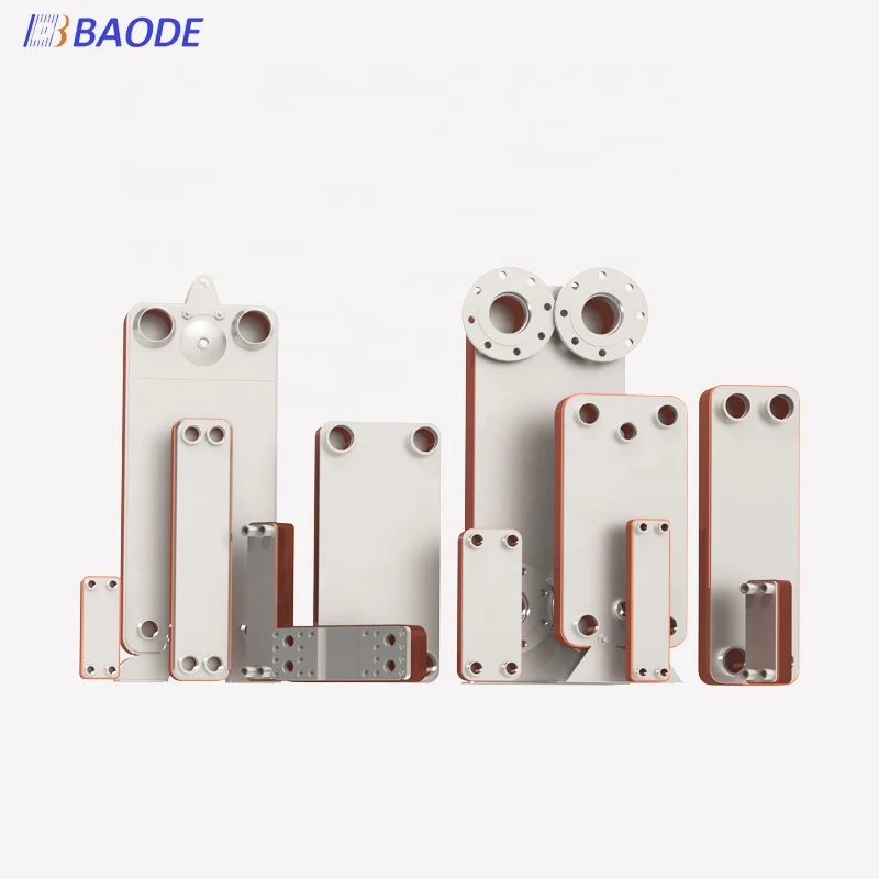 B4M HBL13 Micro Condenser Brazed Plate Heat Exchanger