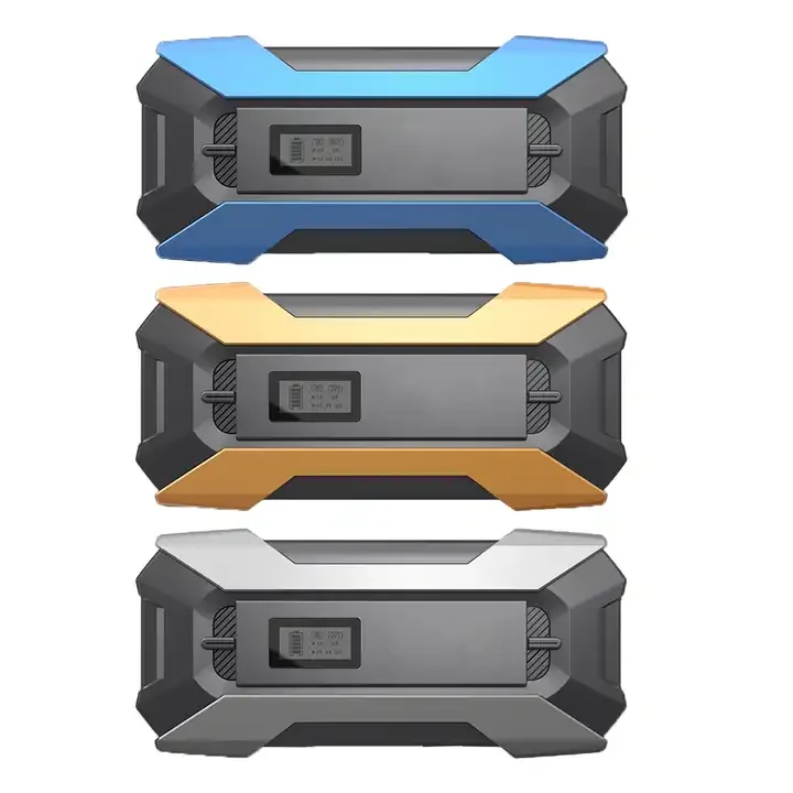 Gferauto высокомощное автомобильное пусковое устройство портативное зарядное 12 В литиевая батарея аккумуляторная переносное